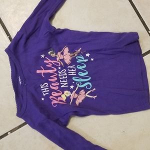 24M girl sleep shirt